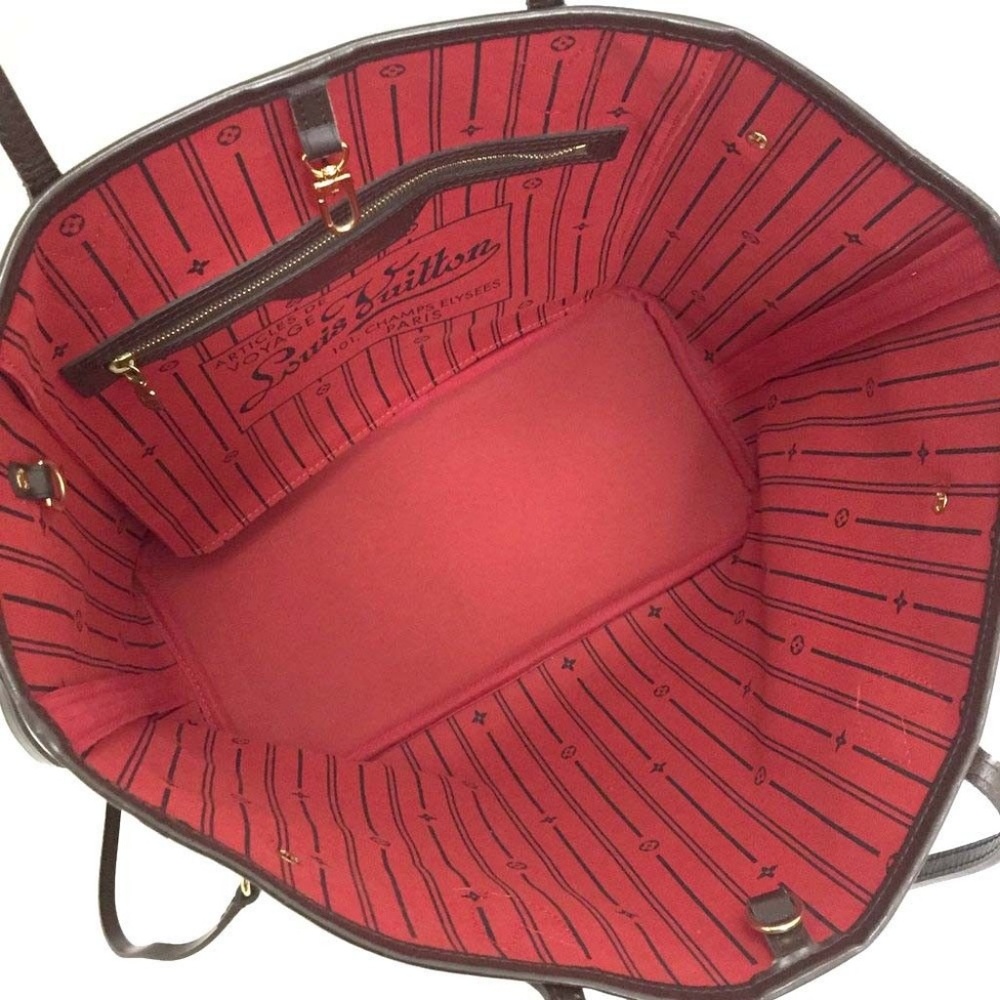 100% Auth Louis Vuitton Neverfull Damier MM Tote - Picture 8 of 8